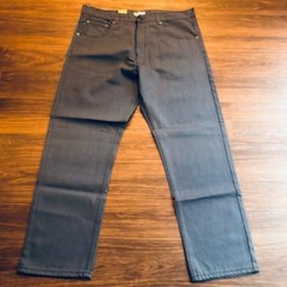 MEMBER'S PROPERTY | Stone Blue Denim Jeans | Sz. 40x32 - Picture 2 of 9